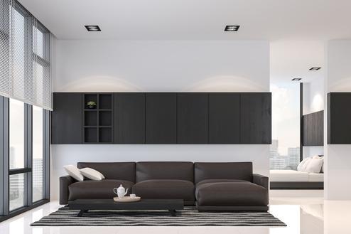 Möbelplaner Wandschrank für Wohnzimmer Möbelplaner Wandschrank für Wohnzimmer - Frontansicht